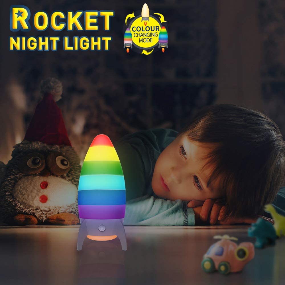 Rocket Night Light