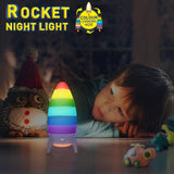 Rocket Night Light