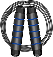 Adjustable 110-Inch Ball-Bearing Speed Jump Rope – 2 Colours