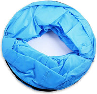 5.5 m Foldable Dog Agility Tunnel with Ground Pegs & Carry Bag