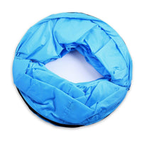 5.5 m Foldable Dog Agility Tunnel with Ground Pegs & Carry Bag