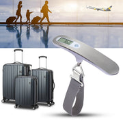 Digital Luggage Scale – 50kg Capacity