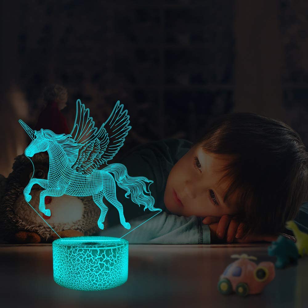 3D Unicorn Lamp