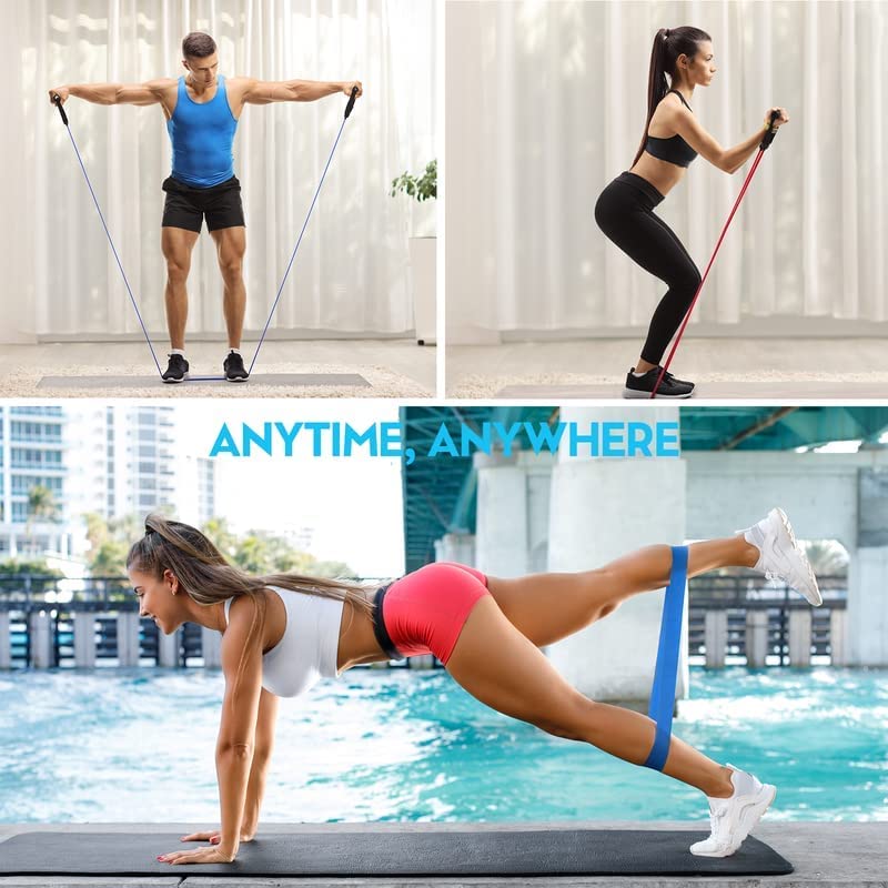 Resistance Band Training Set with Accessories
