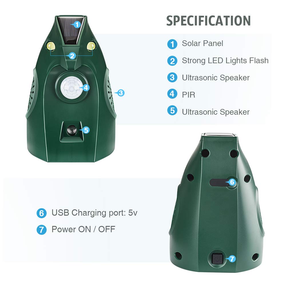 Solar Animal Device