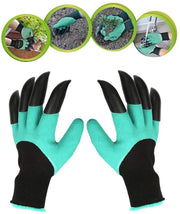 Garden Gloves with Claws