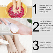 Electric Foot File Callus Remover