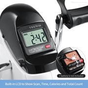 Portable Mini Pedal Exerciser with LCD Display