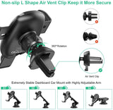 Fast Wireless Car Charger Mount