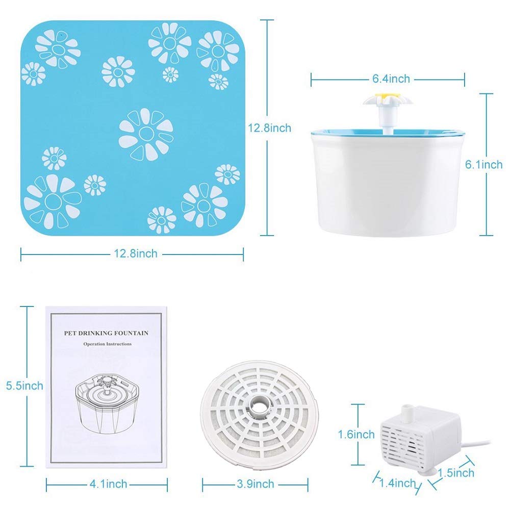 Pet Water Fountain