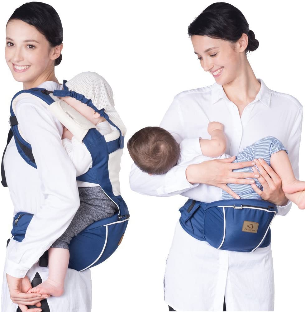 Sling and Baby Carrier 2 in 1 (Blue)