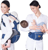Sling and Baby Carrier 2 in 1 (Blue)