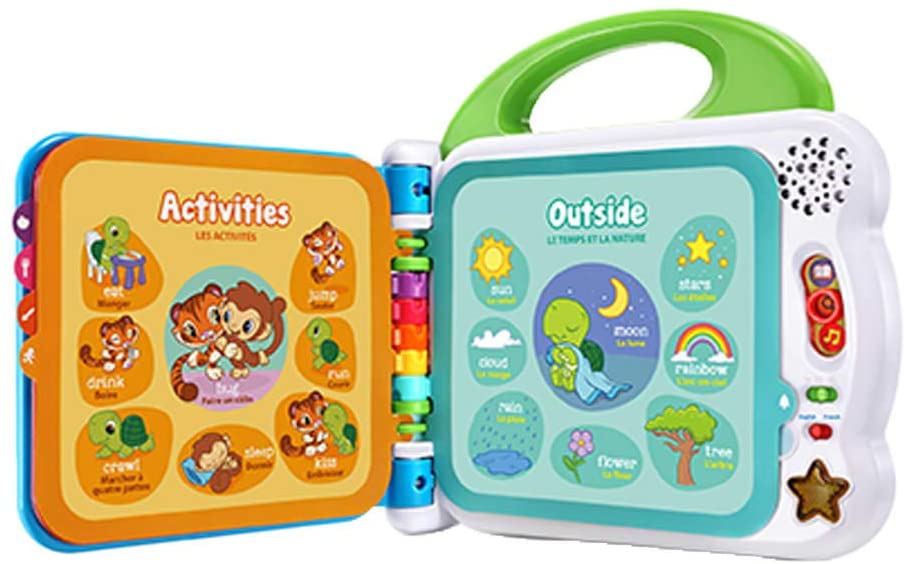 LeapFrog Learning Book