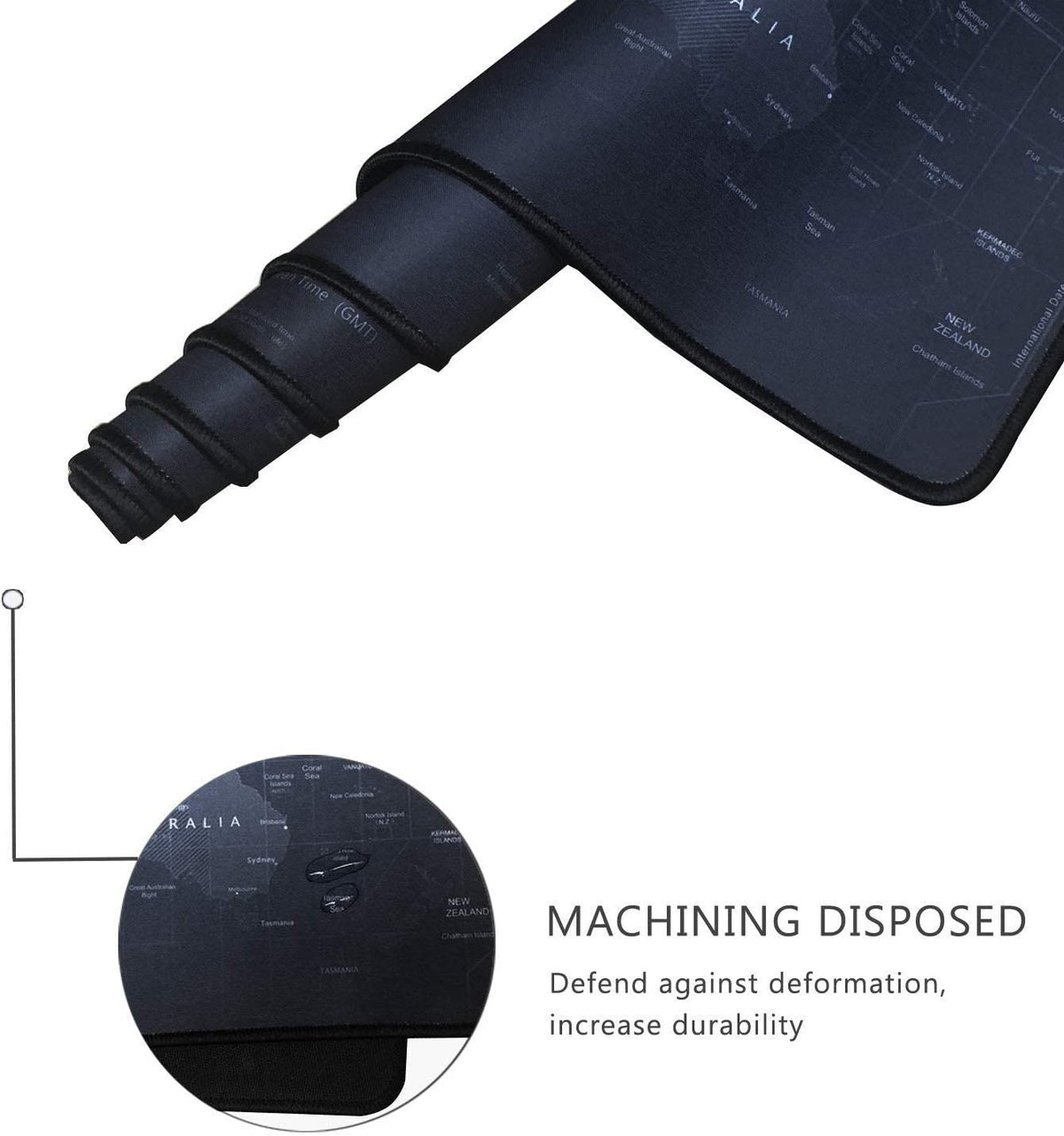 JRINTL Extended Desk Mouse Pad – 800 × 300 mm