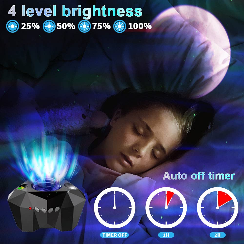VSM Dream Aurora Star Projector Light