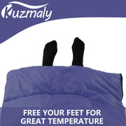 Camping Sleeping Bag with Compression Sack Lightweight Waterproof Camping Sleeping Bag for Adults & Kids