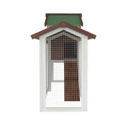 Large Wooden Small-Animal Hutch & Run