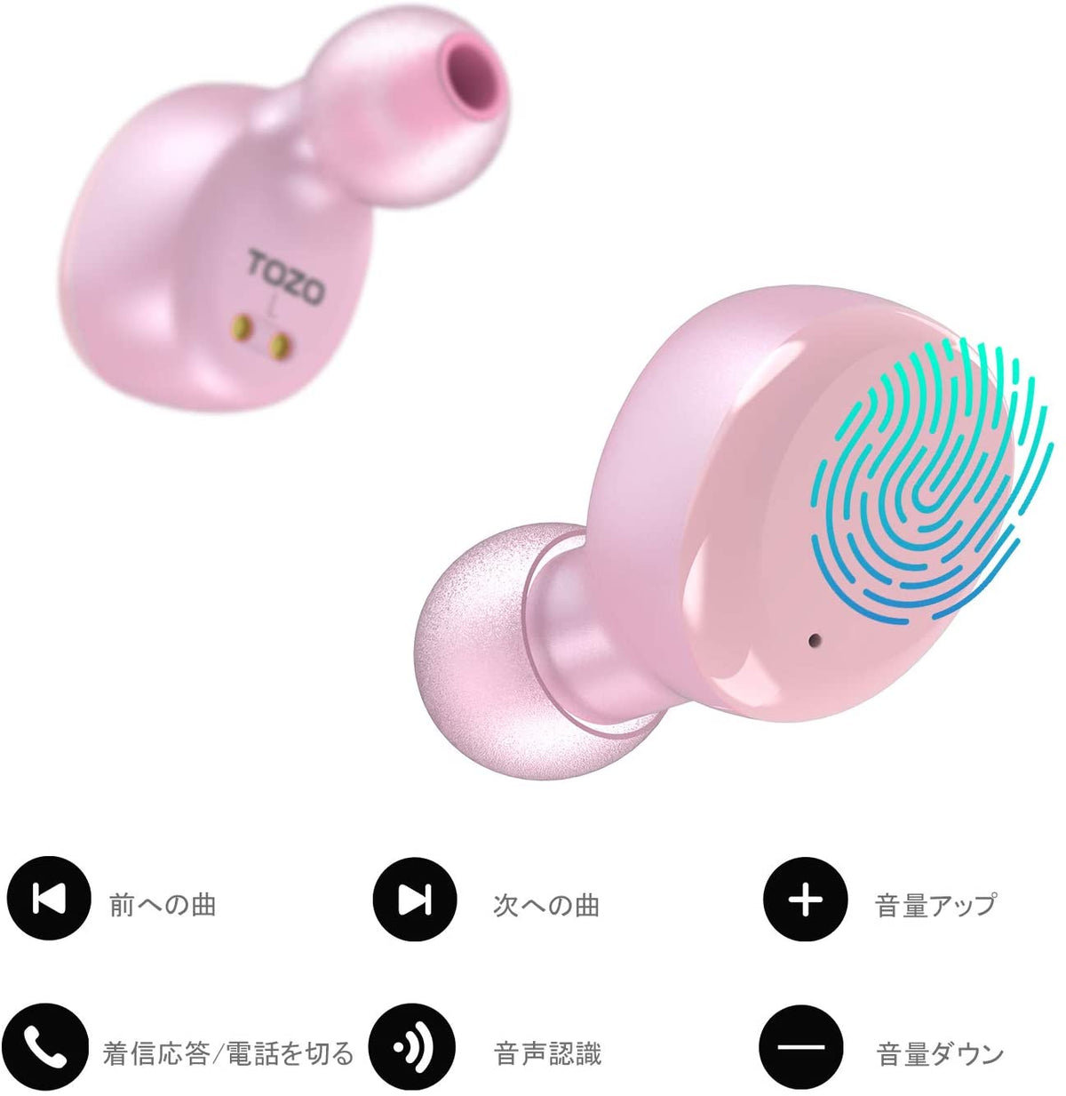 TOZO T6 True Wireless Earbuds