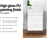 40 cm Wall-Hung Bathroom Vanity with Ceramic Basin