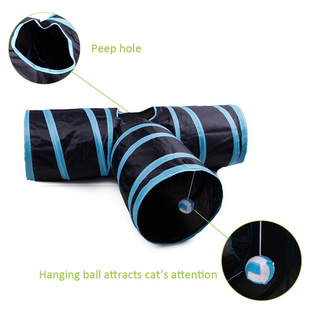 Cat Tunnel Toy