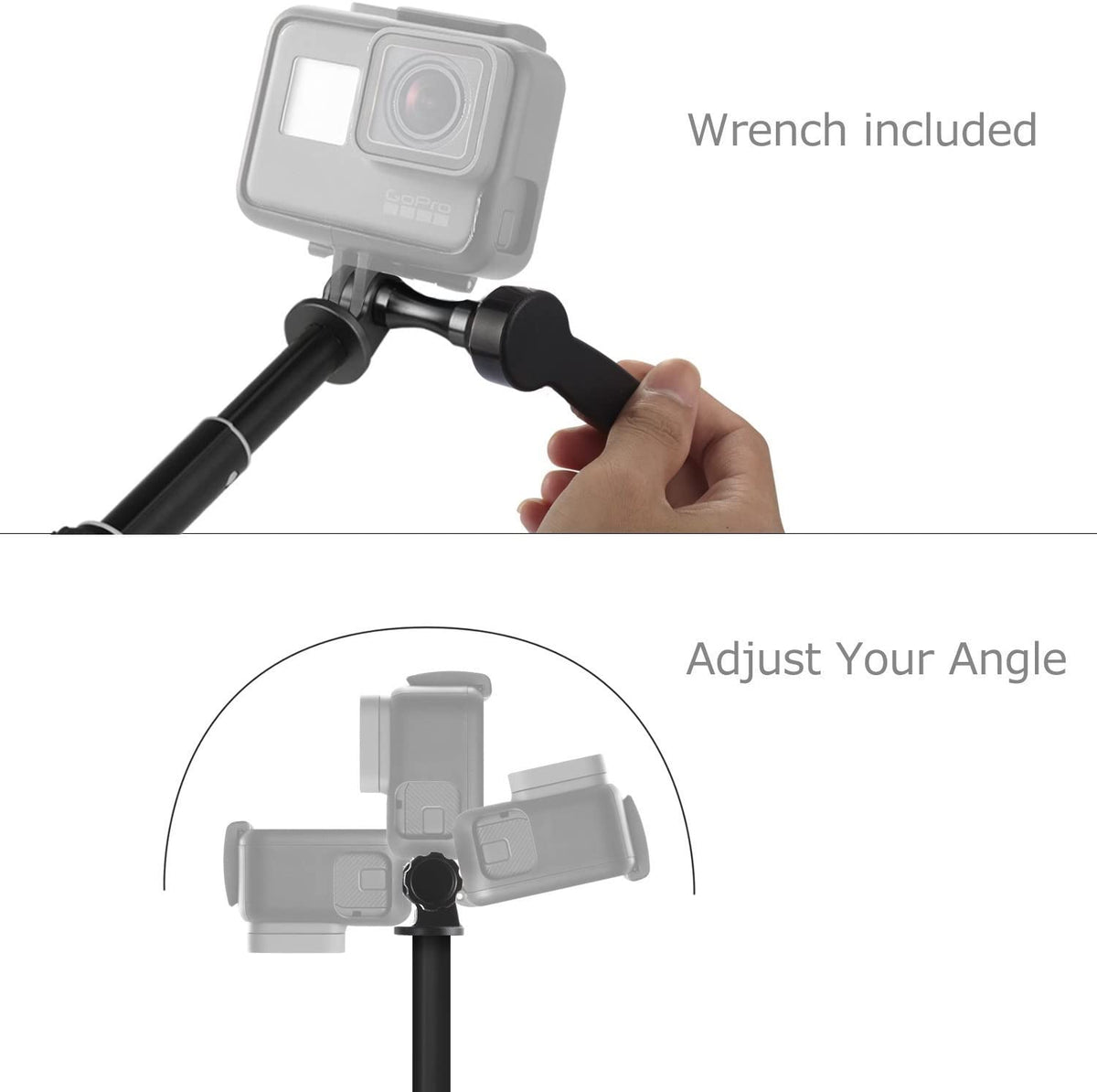 Luxebell Selfie Stick