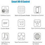 Bluetooth LED Strips Lights-Waterproof 10m-Alexa