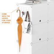 5-Tier Modular Shoe Cabinet – Up to 20 Pairs
