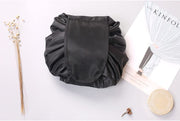 68 × 57 cm Black Drawstring Makeup & Toiletry Bag