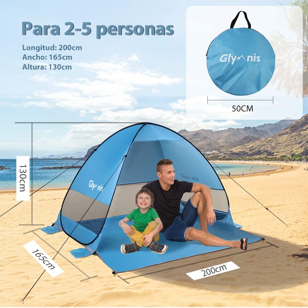 Pop Up Beach Tent