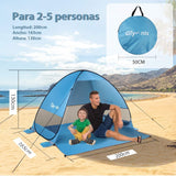 Pop Up Beach Tent