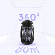 Pro Bug Zapper for Outdoor & Attractant - Effective 4000V Electric Mosquito Zappers/Killer - Insect Fly Trap, Waterproof Indoor and outdoor - Electronic Light Bulb Lamp for Backyard, Large