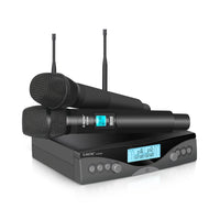 G-MARK Dual-Channel UHF Wireless Microphone System