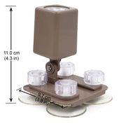 AquaHEX 60X Solar Underwater Spotlight – Warm White