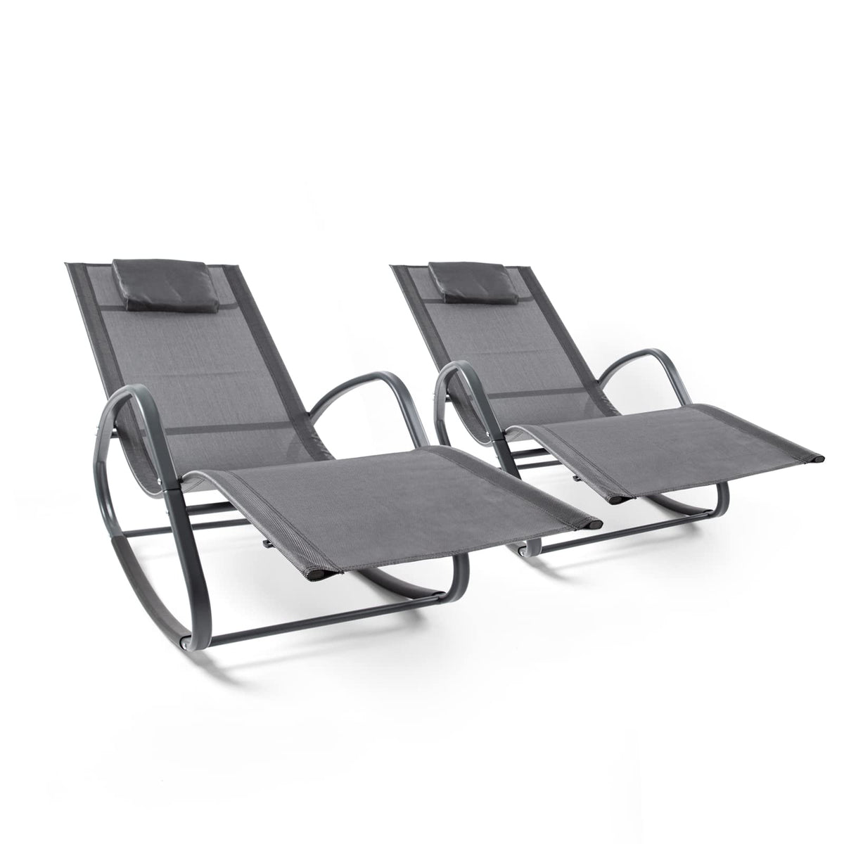 Adjustable Zero-Gravity Outdoor Recliner