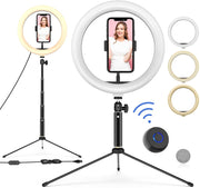 Ring Light with Tripod Stand