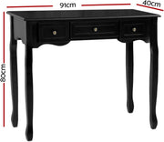 Artiss Console Table Wooden French Provincial Hallway