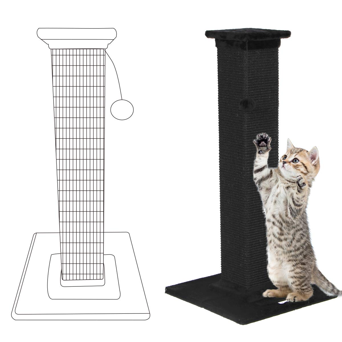Cat Scratching Post