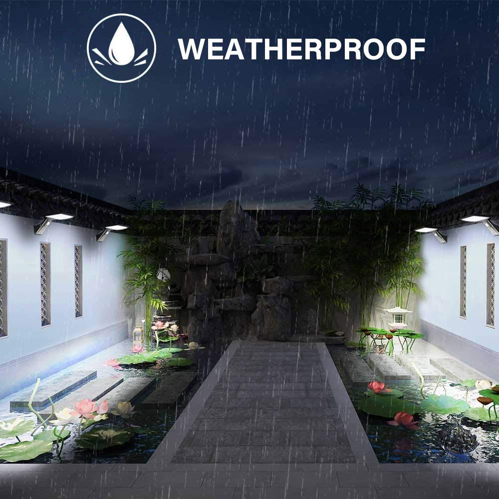 Solar Flood Lights Outdoor Motion Sensor