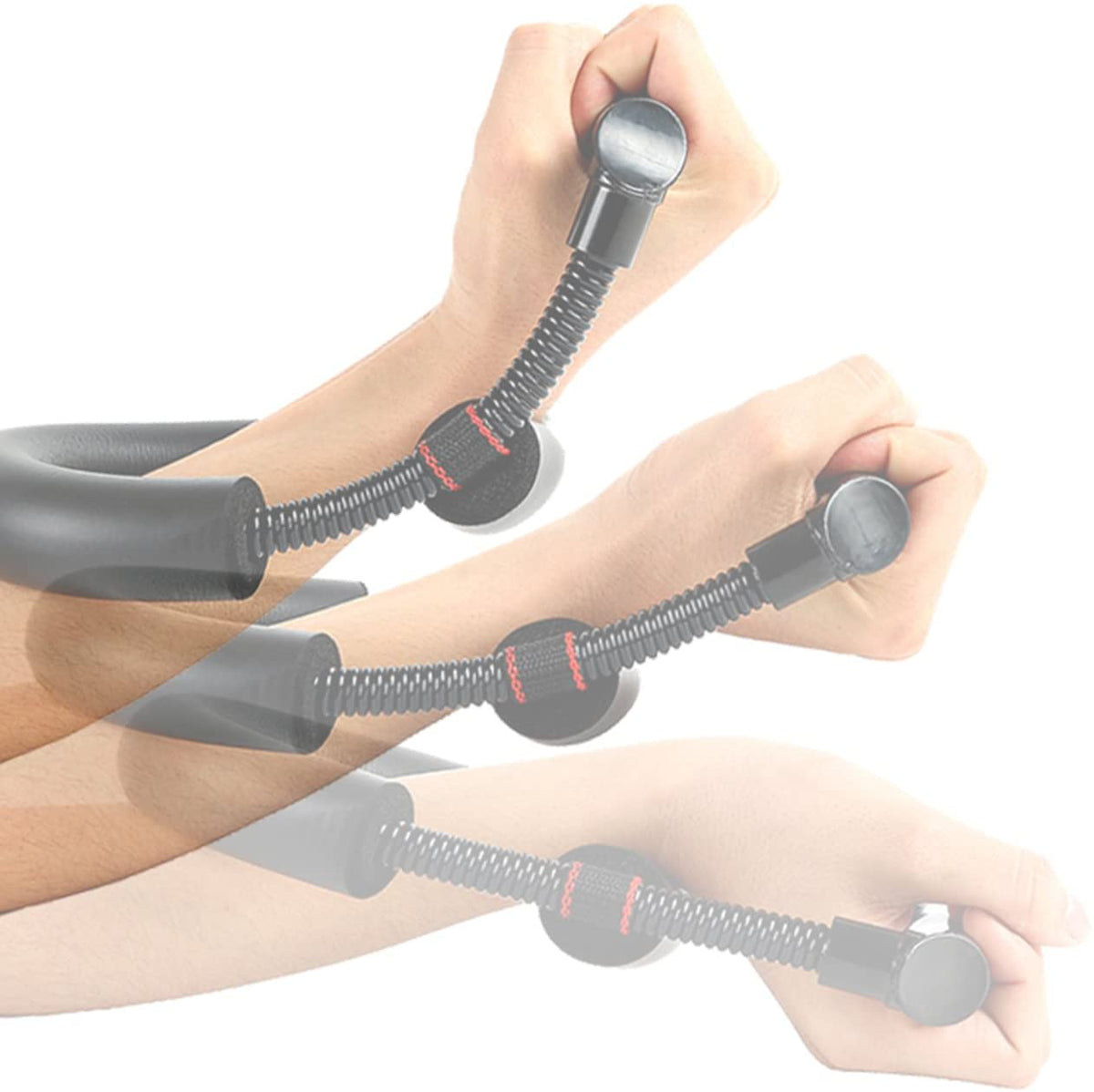 Hand Grip Strengthener, Sportneer Wrist and Forearm Exerciser Strengthener Strength Trainer Developer for Athletes Therapy, Home Gym Workout