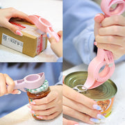 4-in-1 Jar, Bottle & Ring-Pull Openers – 2 Pack