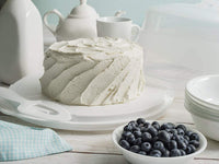 Enter Tainers Airtight Cake Carrier, Transparent