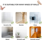 36-Piece Rose-Gold 3D Butterfly Wall Décor Set