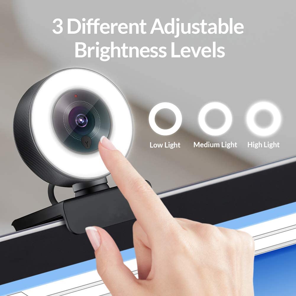 Streaming 1080P Webcam