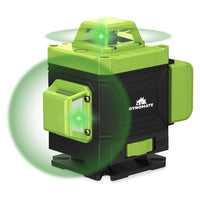 Laser Level, Green Light, 360° 4D 16 Lines, DIY Indoor Home Improvement Project Hand Tools