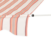 Retractable Pivot Arm Awning Outdoor Blinds Window Door Canopy 200cm