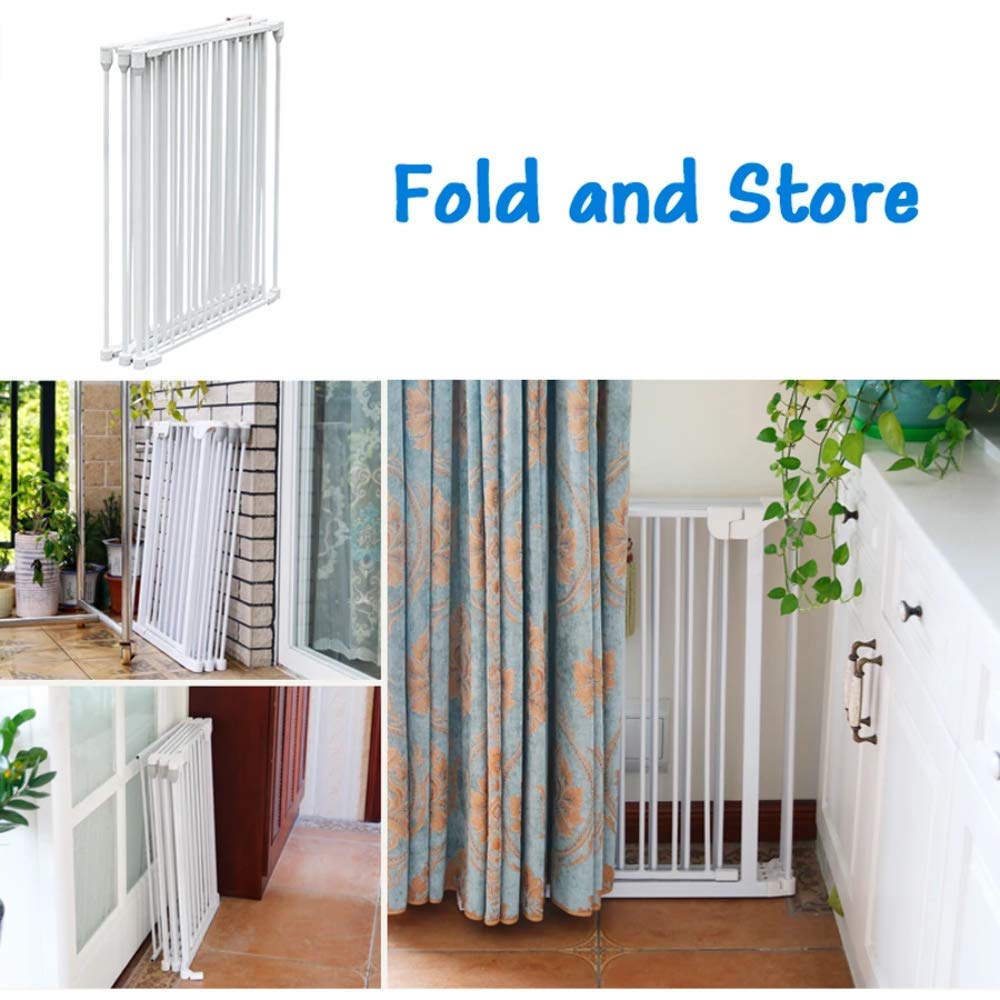 3-in-1 Super Wide Adjustable Baby Safety Gate