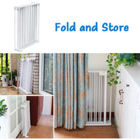 3-in-1 Super Wide Adjustable Baby Safety Gate