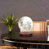 Levitating Moon Lamp