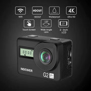 4K WiFi Sports Action Camera + Accessories Set