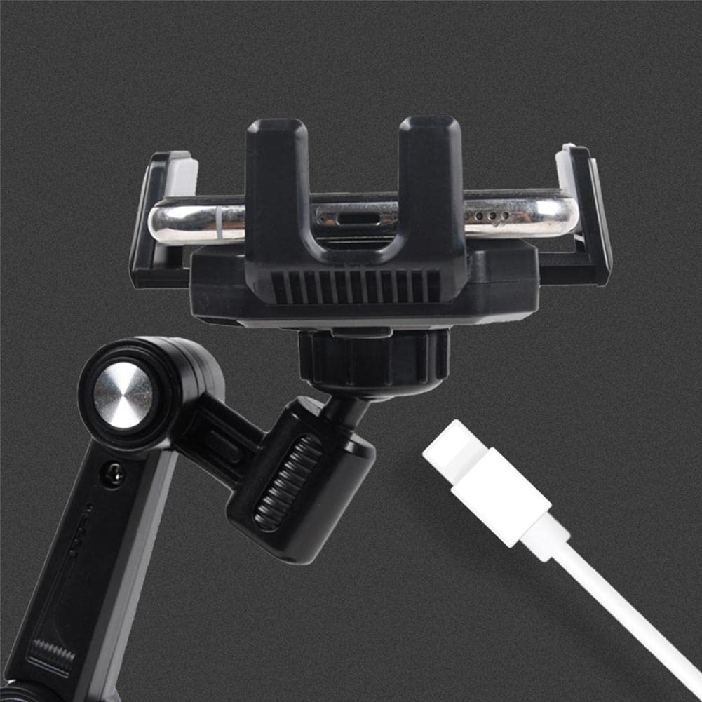 Adjustable Suction Car Phone Mount with Telescopic Arm